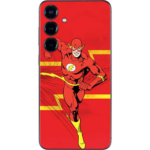 DC Comics Jagged Flash Galaxy S25 Skin